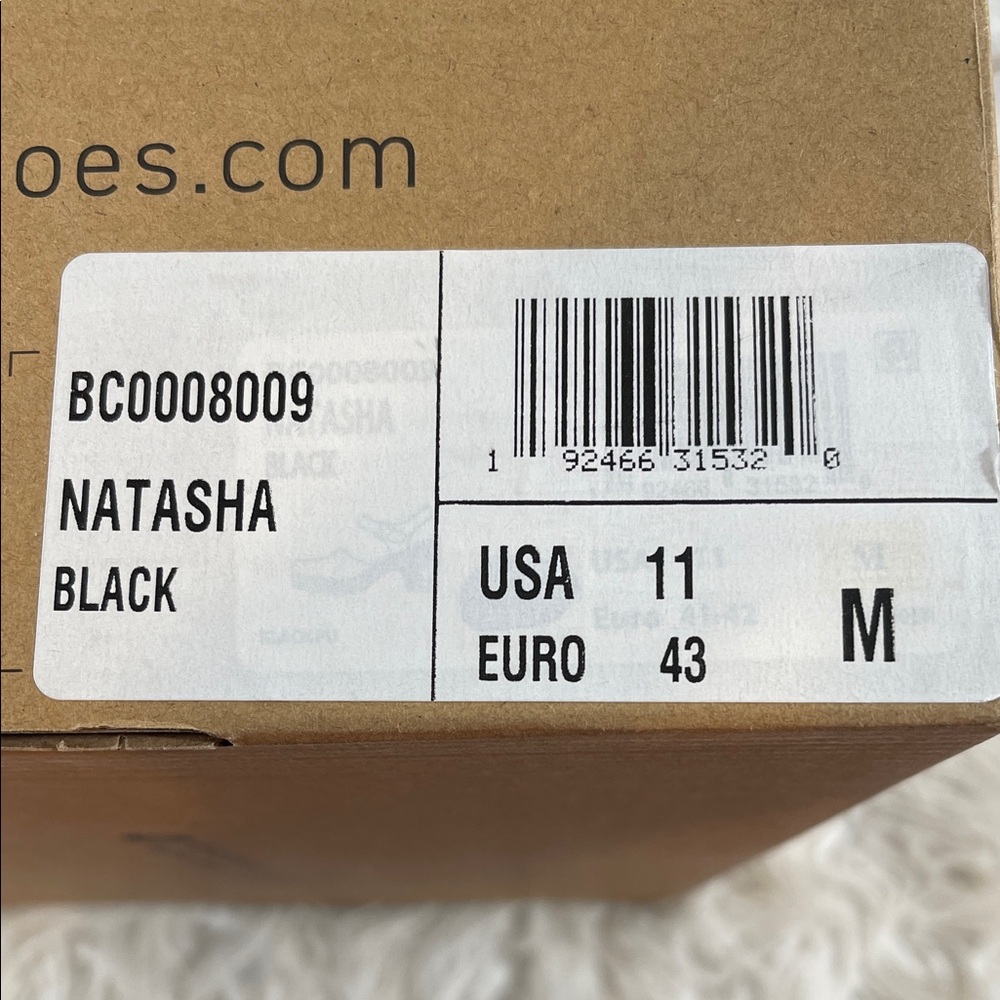 BOC Women's Natasha Mary Jane Clog Black Size 11 NEW - Picture 14 of 16